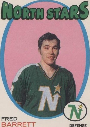 1971-72 O-Pee-Chee - Fred Barrett #128