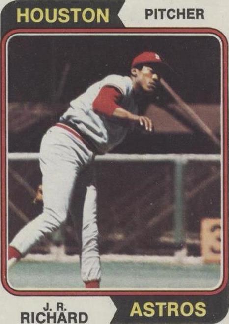 1974 Topps - J.R. Richard #522