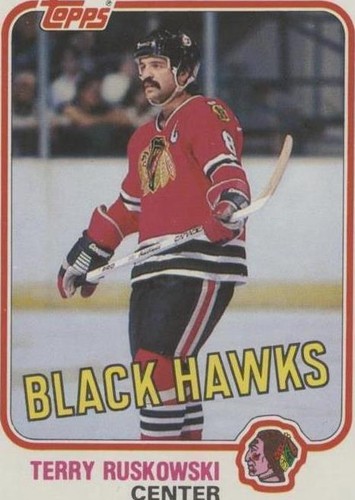 1981-82 Topps - Terry Ruskowski #74W