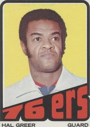 1972-73 Topps - Hal Greer #56