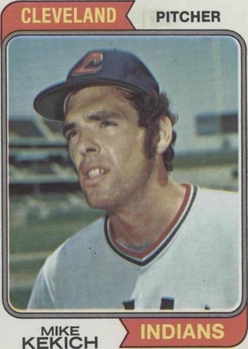 1974 Topps - Mike Kekich #199