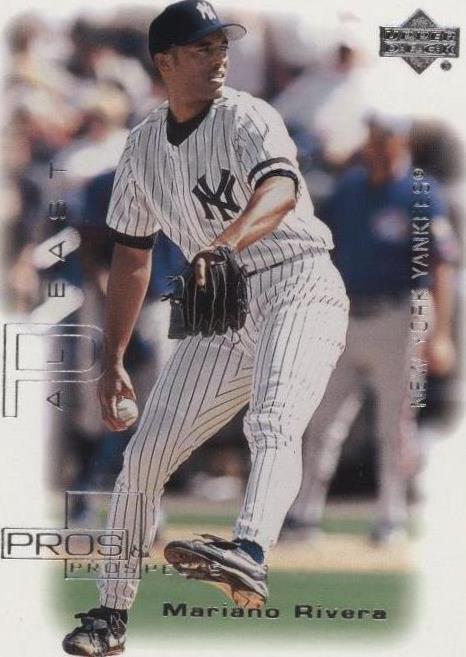Upper Deck Pros & Prospects 2000 - Mariano Rivera #43
