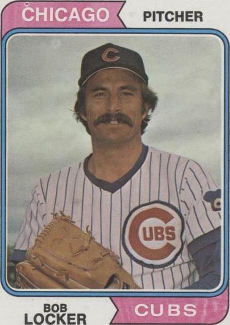 1974 Topps - Bob Locker #62