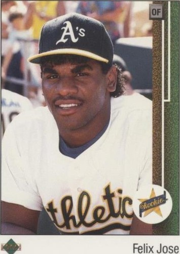 1989 Upper Deck - Felix Jose #22