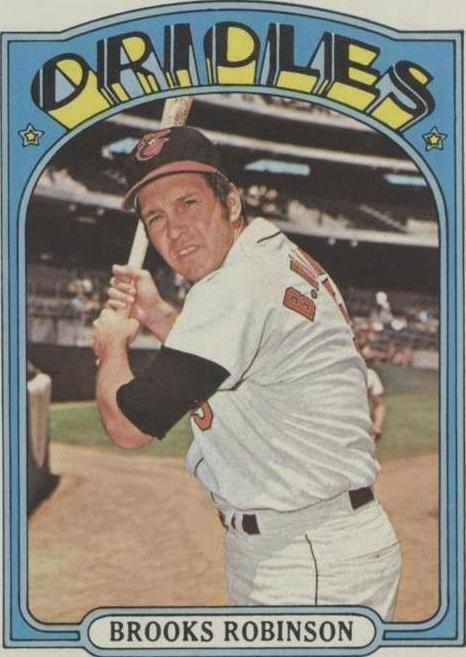 Brooks Robinson #550 1972 Topps
