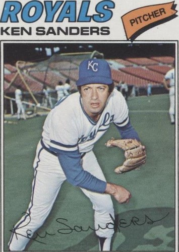 1977 Topps - Ken Sanders #171