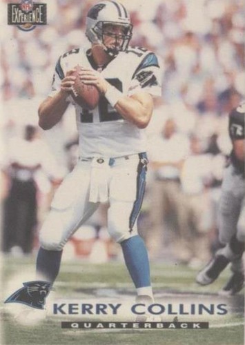 1997 Score Board NFL Experience Kerry Collins #71