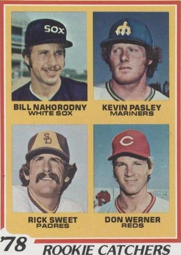 1978 Topps - Bill Nahorodny Don Werner Kevin Pasley #702