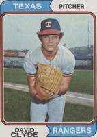 1974 Topps - David Clyde #133