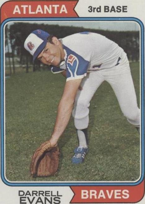 1974 Topps - Darrell Evans #140