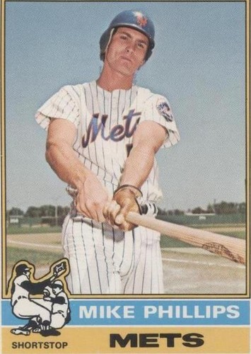 1976 O-Pee-Chee - Mike Phillips #93