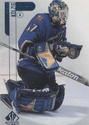 1998-99 SP Authentic - Olaf Kolzig #87