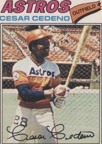 1977 O-Pee-Chee - Cesar Cedeno #131