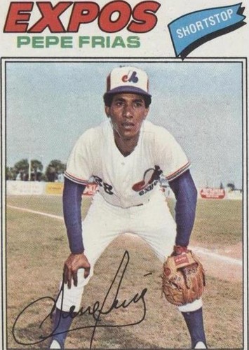1977 Topps - Pepe Frias #199