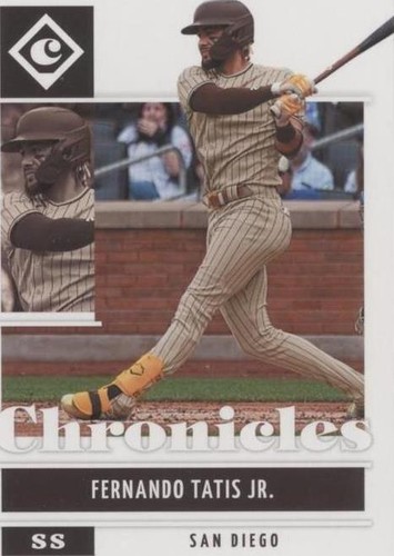 2022 Panini Chronicles - Fernando Tatís Jr. #34