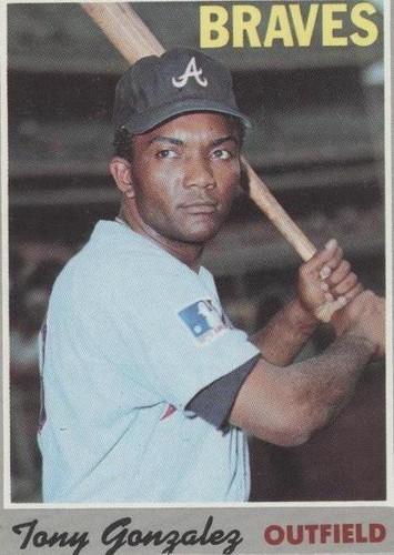 1970 Topps - Tony Gonzalez #105