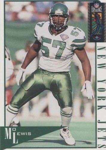 1995 Classic NFL Experience Mo Lewis #75
