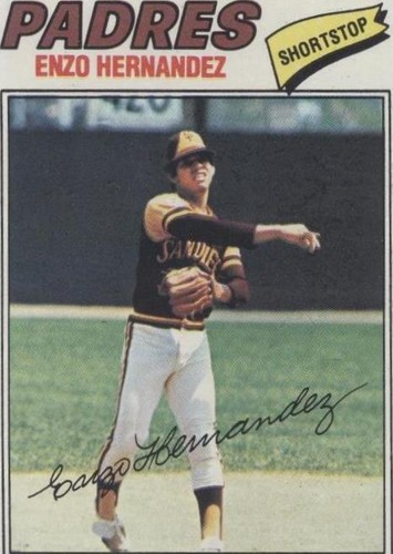 ⭐︎ Hernández⭐︎ 1974 Topps 572 Enzo Hernandez NM #D1,509431 | eBay