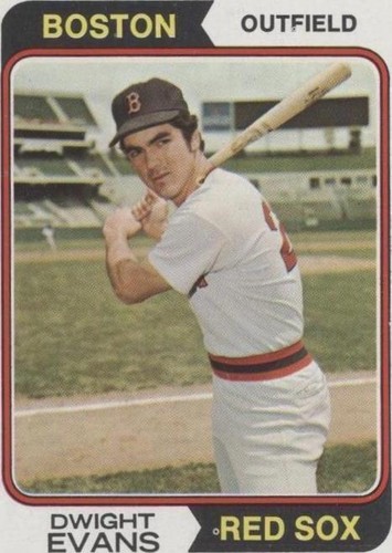 1974 Topps - Dwight Evans #351