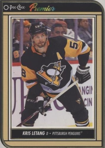 2022-23 O-Pee-Chee - Kris Letang #P-44