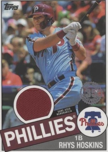 2020 Topps - Rhys Hoskins #85R-RHO