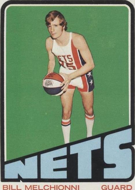 1972-73 Topps - Bill Melchionni #225