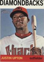 2013 Topps Heritage - Justin Upton #453