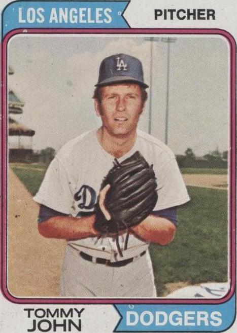 1974 Topps - Tommy John #451