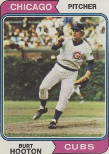 1974 Topps - Burt Hooton #378