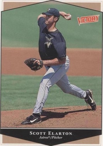 1999 Victory - Scott Elarton #178