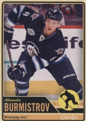 2012-13 O-Pee-Chee - Alexander Burmistrov #382
