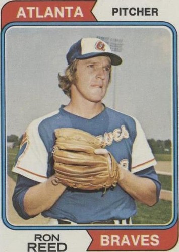 1974 Topps - Ron Reed #346