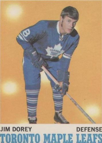 1970-71 O-Pee-Chee - Jim Dorey #106