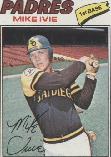 1977 Topps - Mike Ivie #325
