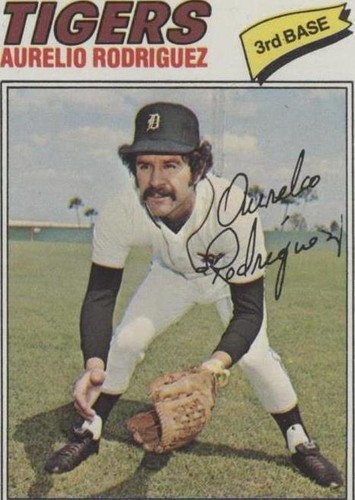 1977 Topps - Aurelio Rodriguez #574