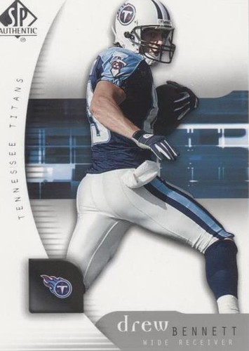 2005 SP Authentic Drew Bennett #86