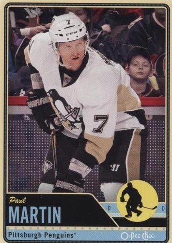 2012-13 O-Pee-Chee - Paul Martin #237