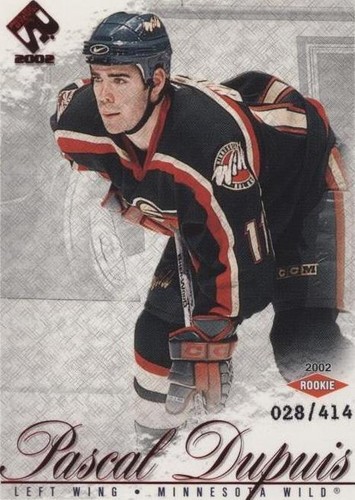 2001-02 Pacific Private Stock - Pascal Dupuis #125