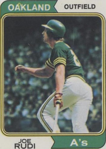 1974 Topps - Joe Rudi #264