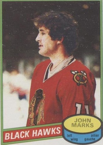 1980-81 O-Pee-Chee - John Marks #194