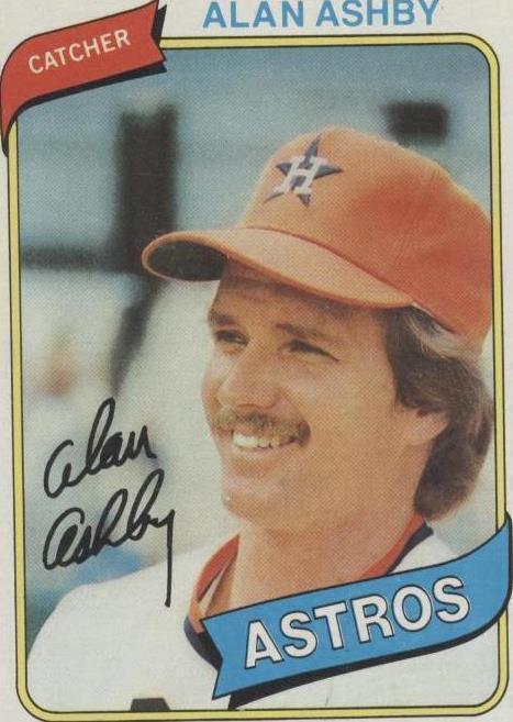 1980 Topps - Alan Ashby #187