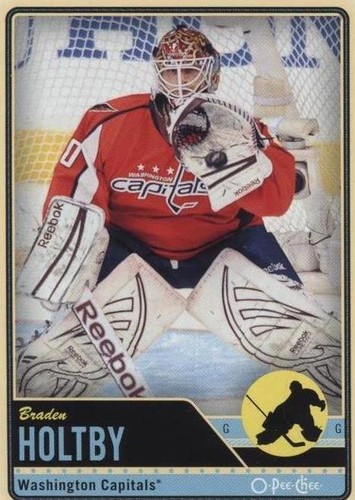2012-13 O-Pee-Chee - Braden Holtby #280