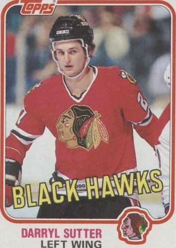 1981-82 Topps - Darryl Sutter #77W