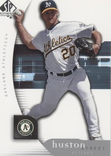 2005 Upper Deck SP Collection - Huston Street #43