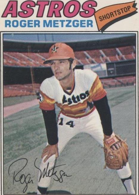 1977 O-Pee-Chee - Roger Metzger #44