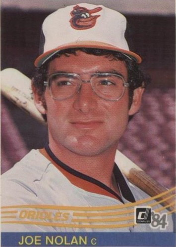 1984 Donruss - Joe Nolan #489