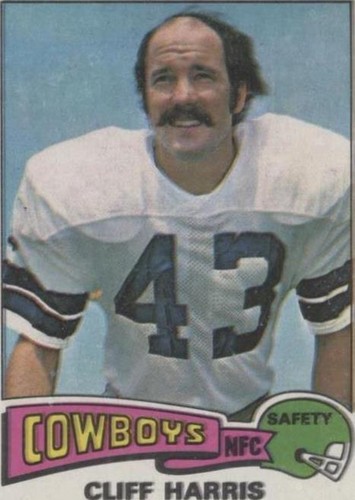 1975 Topps Cliff Harris #490