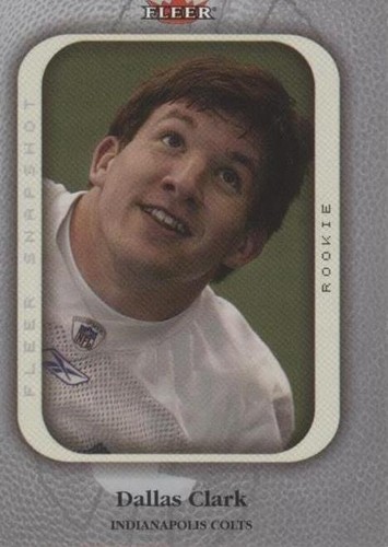 2003 Fleer Snapshot Dallas Clark #99