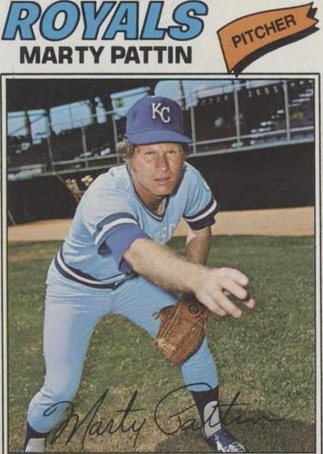 1977 Topps - Marty Pattin #658