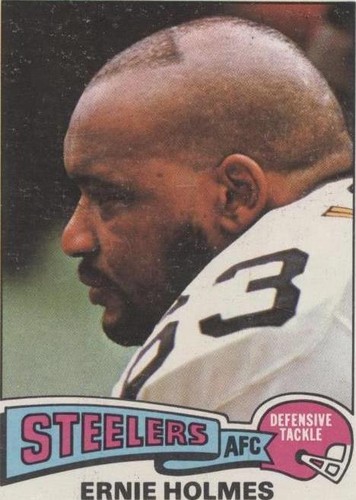 1975 Topps Ernie Holmes #328